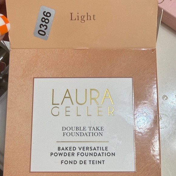 Laura Geller Other - Laura Geller Double Take Foundation